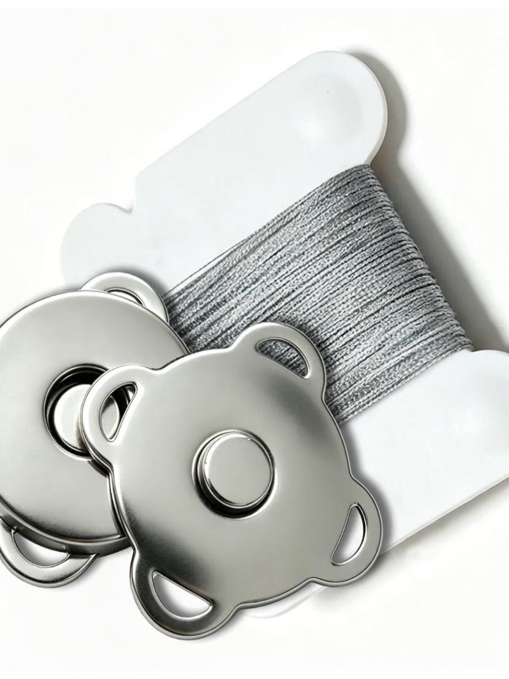 Magnetic Button Snaps